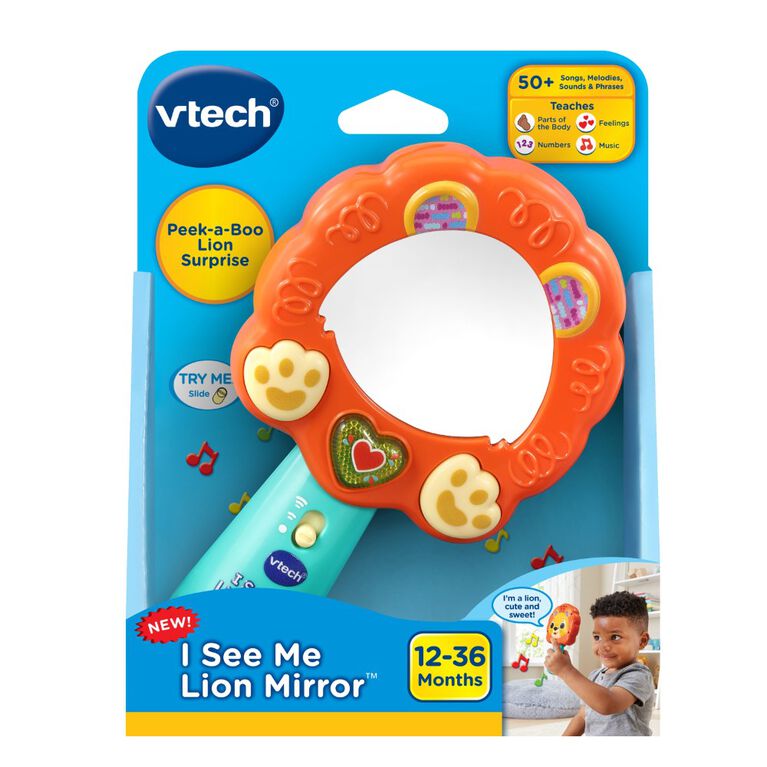 VTech Hochet miroir lumi lion - Édition anglaise