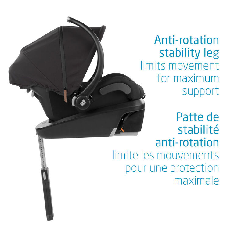 Maxi-Cosi Mico XP Max Infant Carseat - Essential Black