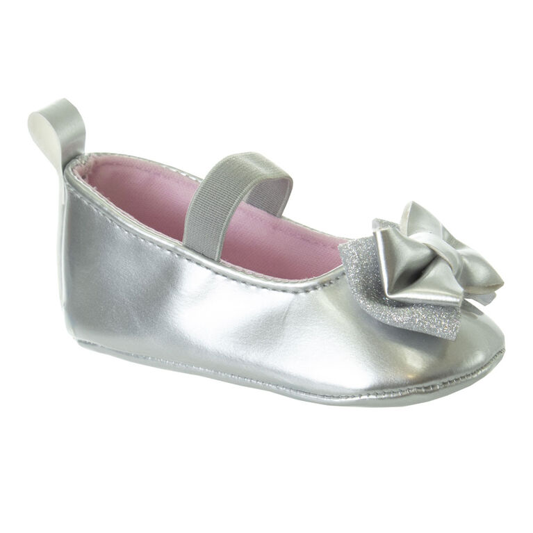 Laura Ashley Infant Shoes Silver Size 3