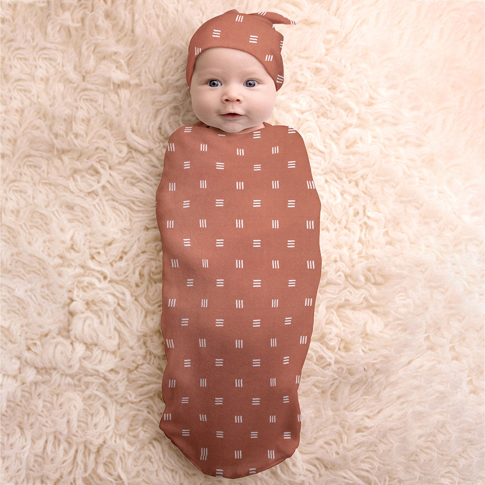 Itzy Ritzy Cutie Cocoon Terracotta