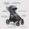 Baby Jogger City Select 2 Stroller, Radiant Slate
