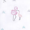 Couverture à Emmailloter HALO SleepSack - Coton - Flamingos Nouveau Né 0-3 Mois