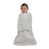 HALO SleepSack Swaddle - Heather Grey - Cotton - Newborn