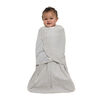 HALO SleepSack Swaddle - Cotton - Heather Gray Small 3-6 Months