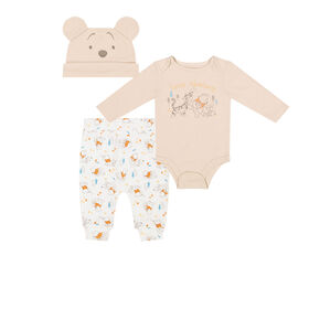 Winnie L'Ourson ens.Pantalon Beige 0M