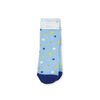 Chloe + Ethan - Toddler Socks, Royal Blue Stars, 2T-3T