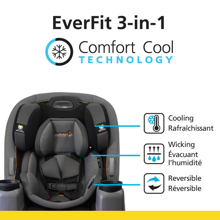 Safety 1st Everfit 3 In 1 Car Seat With Comfort Cool Technology