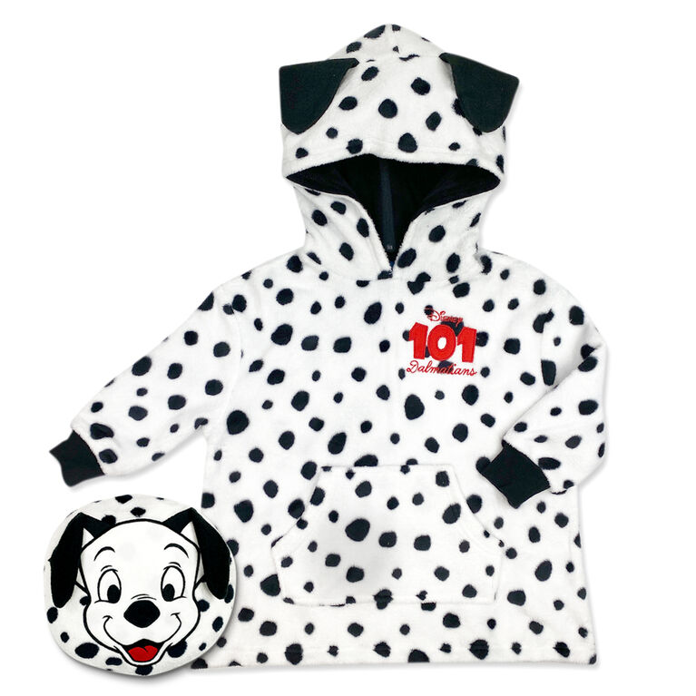 Disney 101 Dalmatians Convertible Pillow/Hooded Lounger