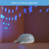 VTech BC8312 Wyatt the Whale Storytelling Soother with Glow-on-Ceiling Night Light