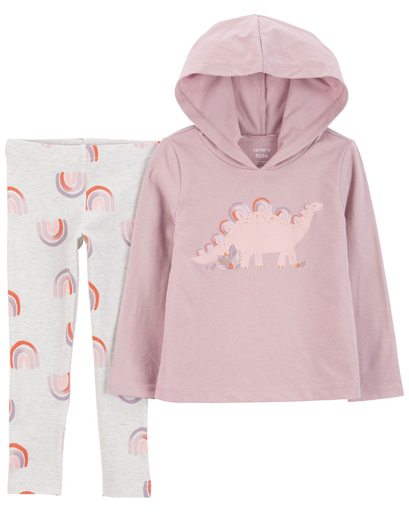 Girls dinosaur hoodie online