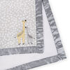 Just Born Just the Two of Us Collectionâ„¢ Velboa Blanket - Grey