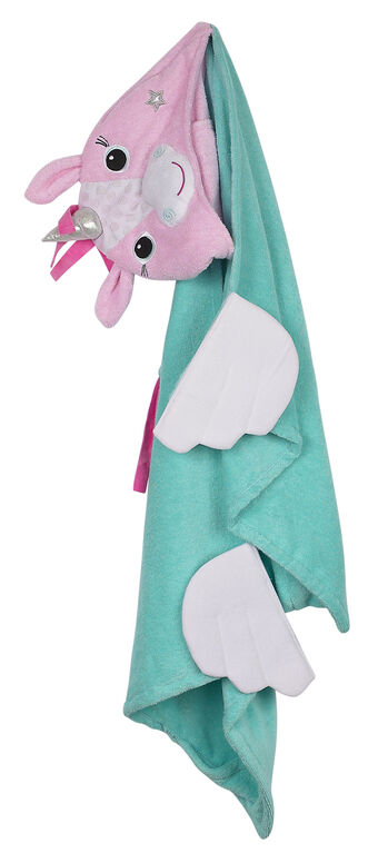 Zoocchini Toddler Towel - Allie the Alicorn