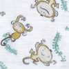 Perlimpinpin-Couverture en mousseline-Singes