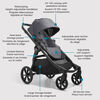 Baby Jogger City Select 2 Stroller, Radiant Slate