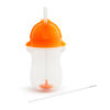 Any Angle Weighted Straw Cup - 10oz Orange