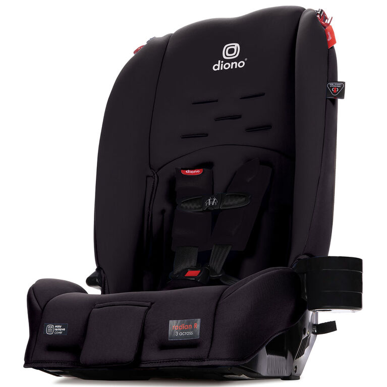 Diono Radian 3Rx Allinone Convertible Car Seat-Black