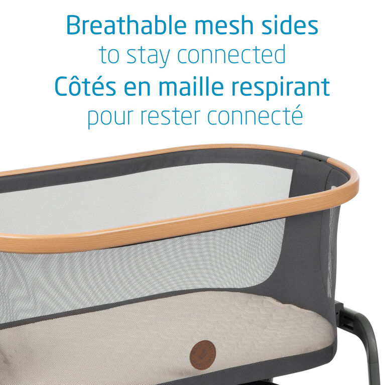 Maxi-Cosi Iora Bedside Bassinet -Essential Graphite