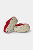 Slide Ons Red 3-6M