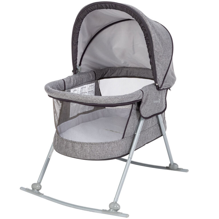 Safety 1st Nap & Go Bassinet - Nightfall