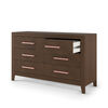 Child Craft Kieran Double Dresser, Toasted Chestnut
