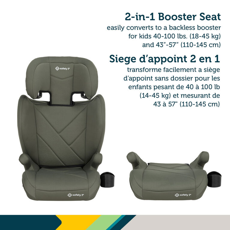 Safety 1st Growmate 2-in-1 Belt Positioning Booster Car Seat