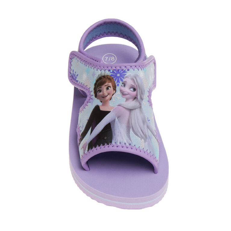 Frozen Purple Frozen Sandals Size 11-12