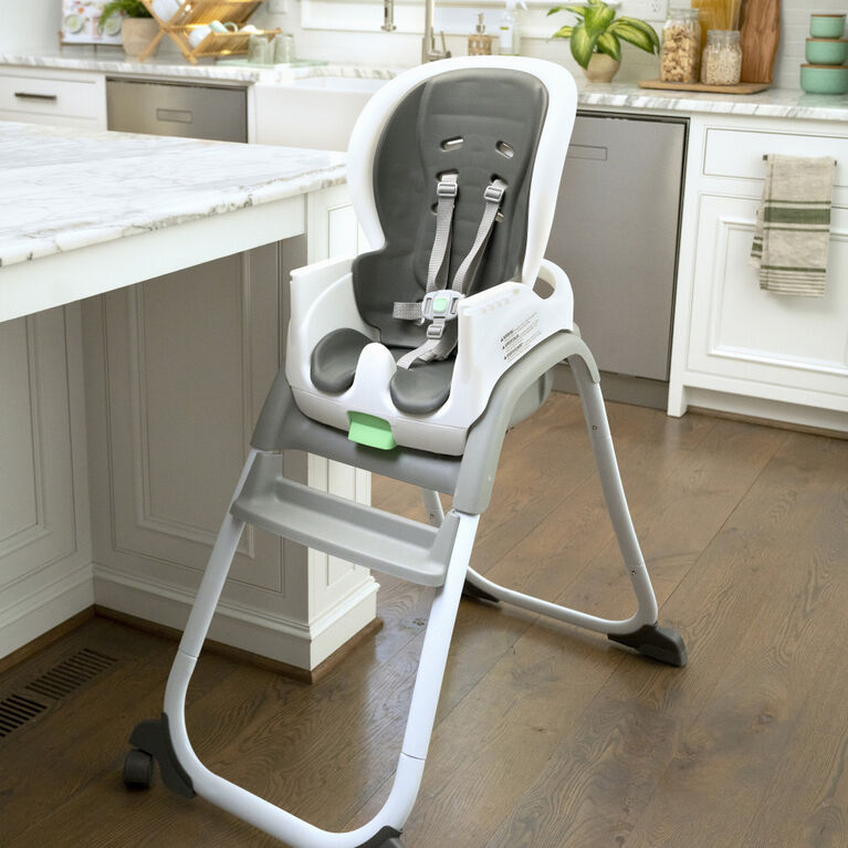 Full Course SmartClean 6-in-1 High Chair - Slate