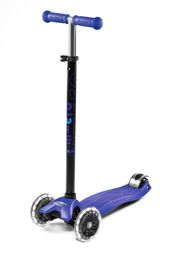 Micro Maxi Plus Led Scooter/Blue - R Exclusive