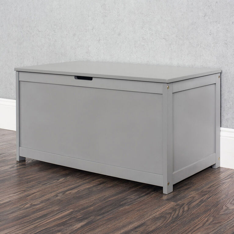 Forever Eclectic by Child Craft - Harmony Toy Chest - Cool Gray