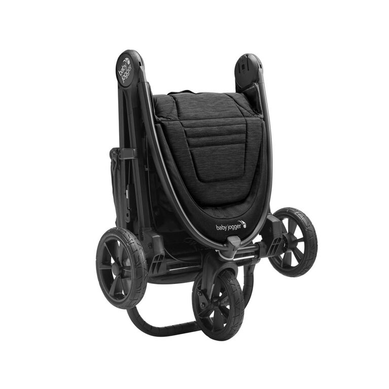 Poussette tout-terrain Baby Jogger City Mini GT2, Gris pierre