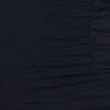 Motherhood Side Ruched Tank-Black-XL
