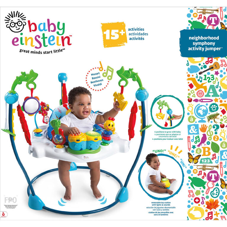 Baby Einstein Neighborhood Symphony Activity Jumper. | R Us