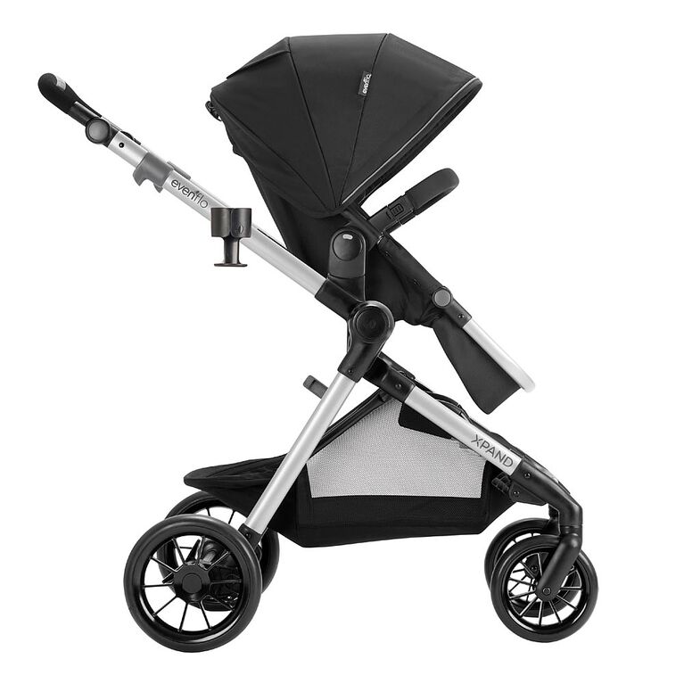 Evenflo Pivot Xpand Modular Stroller, Stallion