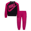 Nike Ensemble Haut et Pantalon Jogging - Rose, 24 mois