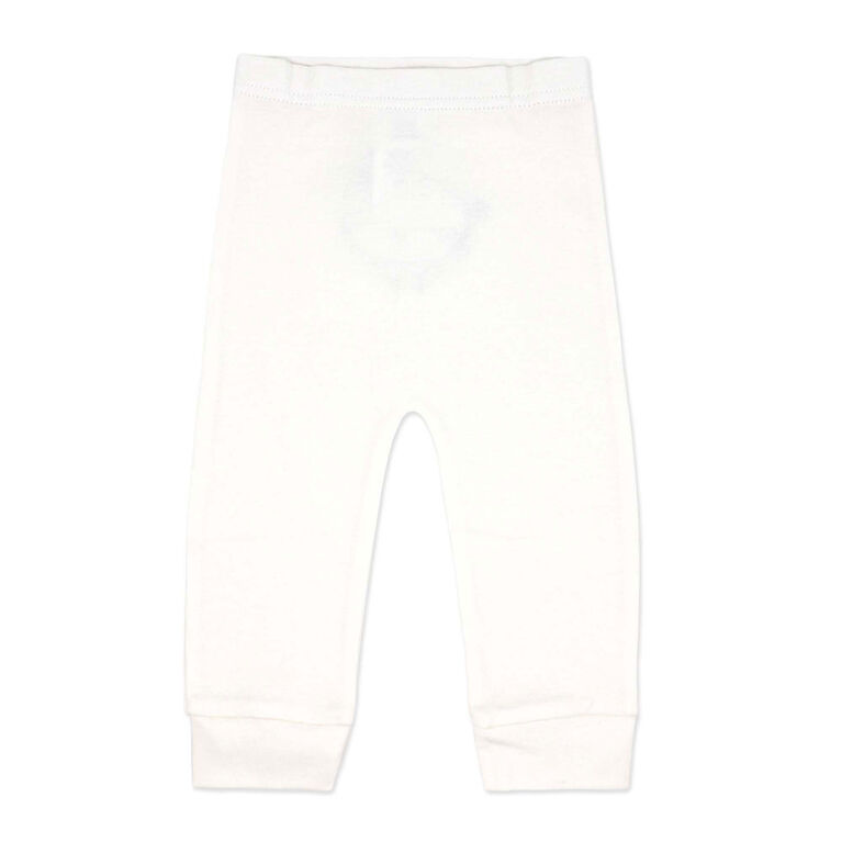 Baby Mode 3 Piece Turn Me Around Set: Ivory Sheep 3-6M