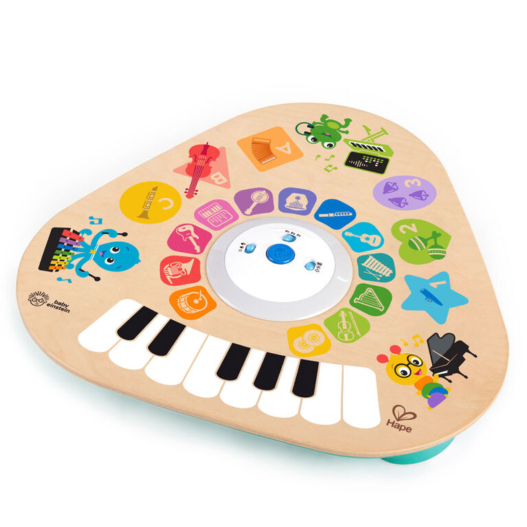 Clever Composer Tune Table Magic Touch Electronic Wooden Activity Toddler Toy