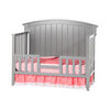 Child Craft Delaney 4-in-1 Convertible Crib - Cool Gray