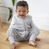 HALO SleepSack Toddler - Luxe Fleece - Grey  - 2T