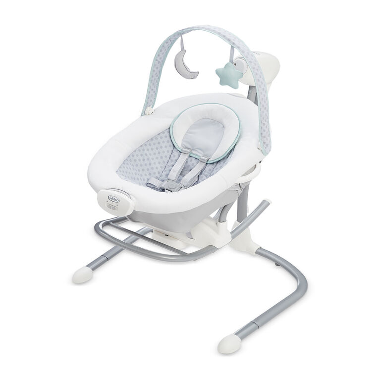 Graco Soothe 'n Sway Swing with Portable Rocker, Phelps