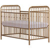 Monarch Hill Ivy Metal Crib, Gold