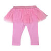 Mini Hop 3 Piece Legging Tutu Set: Pink Bunny