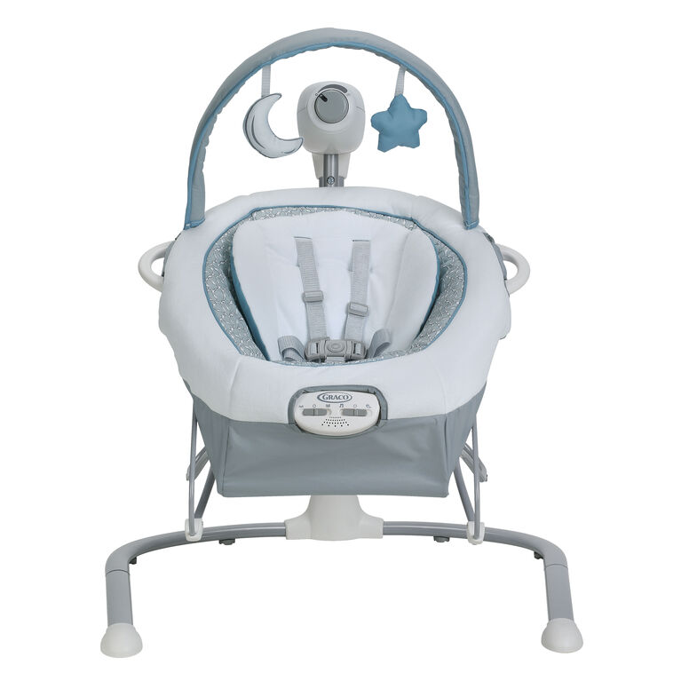 Balançoire Graco Duet Sway LX avec porte-bébé amovible - Alden.