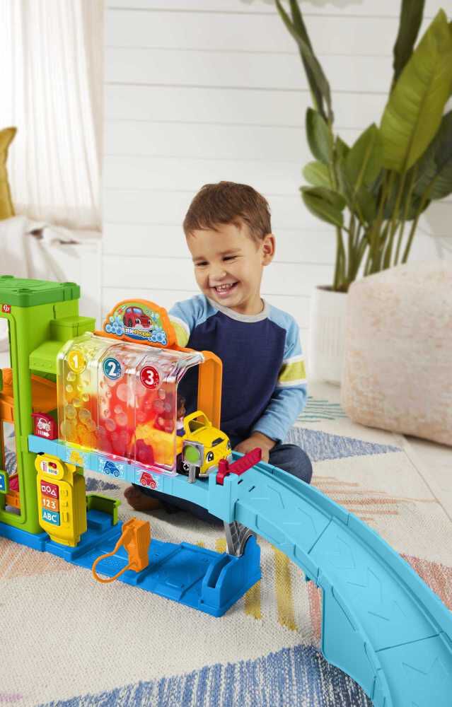 Garage fisher price little people cheap
