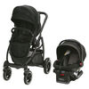 Graco EVO XT Quad Travel System - Iron