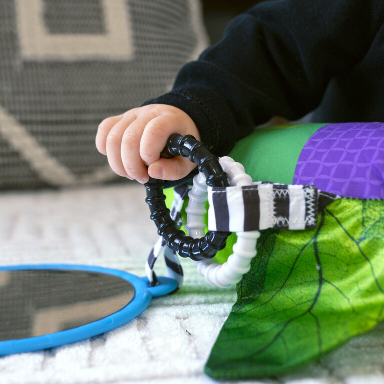 Coussin d'activités jeux sur le ventre Cal-a-Pillow de Baby Einstein