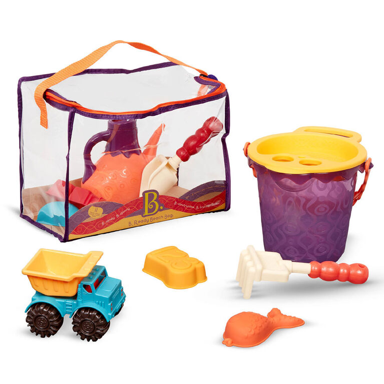 B. toys - B. Ready Beach Bag