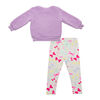 Disney Minnie Mouse - 2 Piece Combo Set - Purple and Grey - Size 2T - Toys R Us Exclusive
