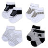 Chaussettes de Baby Essential garçon étoile 4 paires 12-18 mois