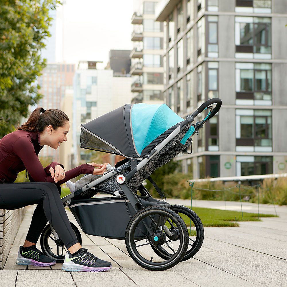 gb X1 Urban Runner Jogging Stroller Volt