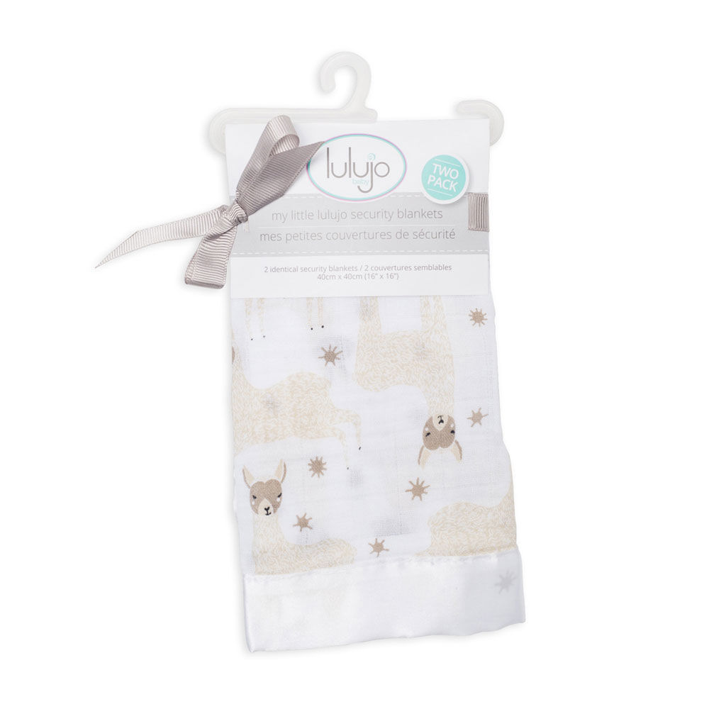 llama security blanket